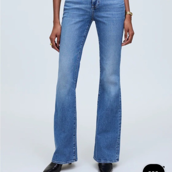 Madewell Flea Market Flare Jean - Picture 3 of 6